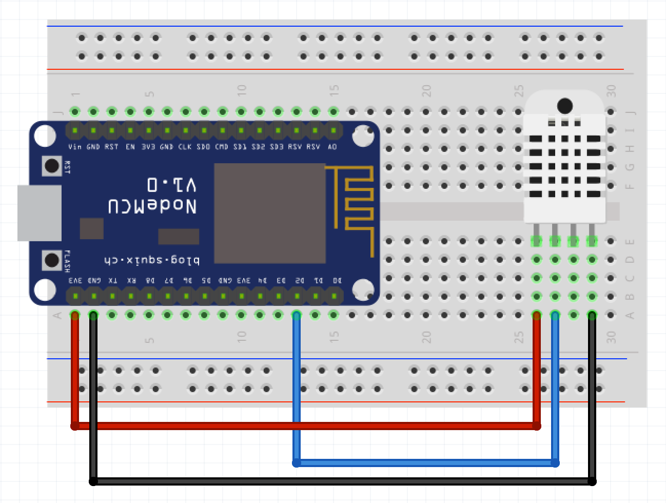 Getting Started With the ESP8266 and DHT22 Sensor