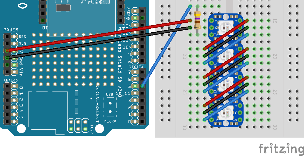 Control Your Arduino Powered Neopixels From A Losant Dashboard 5252
