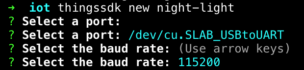 Light Sensor Javascript