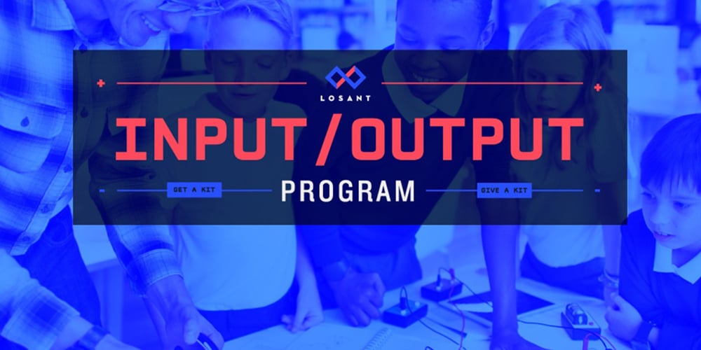 Input / Output – A New Program To Improve STEM Education